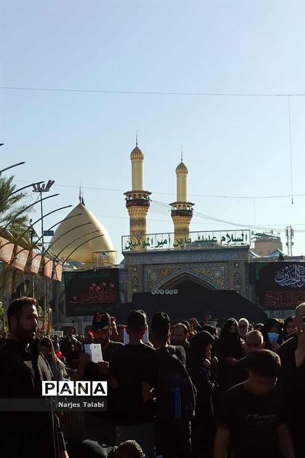 مکان‌های دیدنی و زیارتی عتبات ‌عالیات