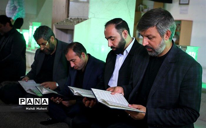 برگزاری مجلس ترحیم پدر فقید اصغر باقرزاده، معاون وزیر آموزش و پرورش در سازمان دانش‌آموزی