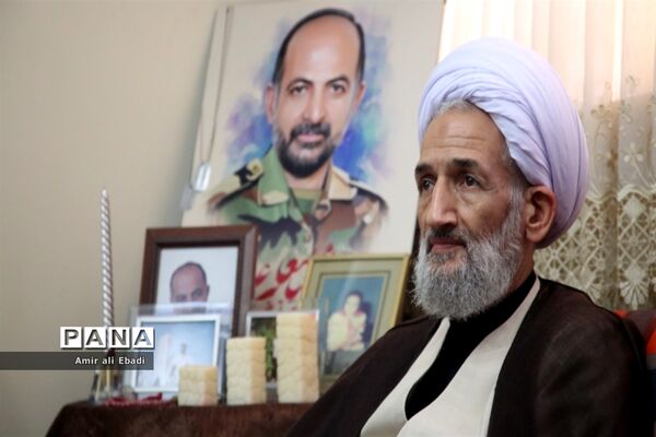 دیدار آیت‌الله محمدباقر محمدی لائینی نماینده ولی فقیه در استان مازندران با خانواده‌های معظم شهدا