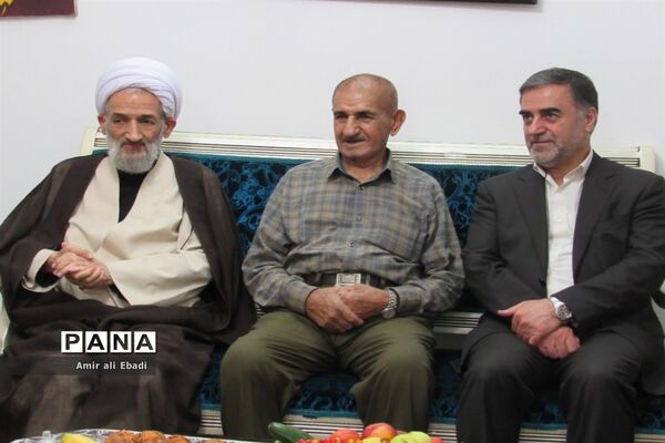 دیدار آیت‌الله محمدباقر محمدی لائینی نماینده ولی فقیه در استان مازندران با خانواده‌های معظم شهدا