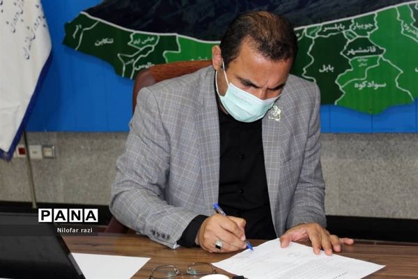 ملاقات عمومی در اداره‌کل آموزش و پرورش مازندران