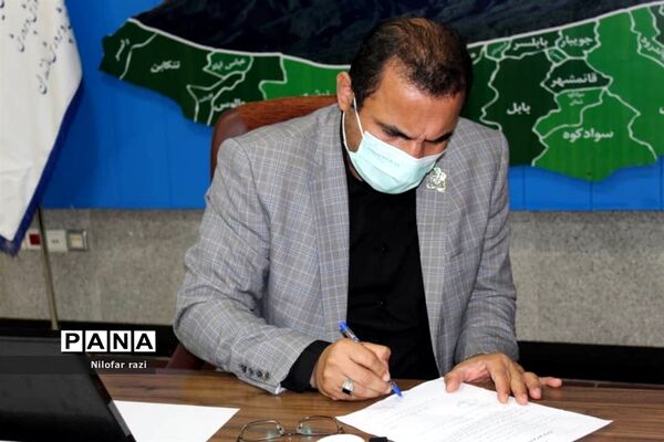 ملاقات عمومی در اداره‌کل آموزش و پرورش مازندران