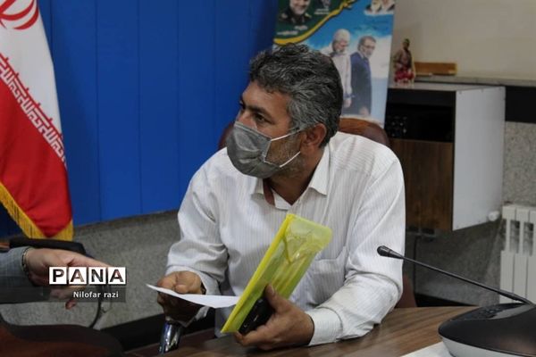 ملاقات عمومی در اداره‌کل آموزش و پرورش مازندران