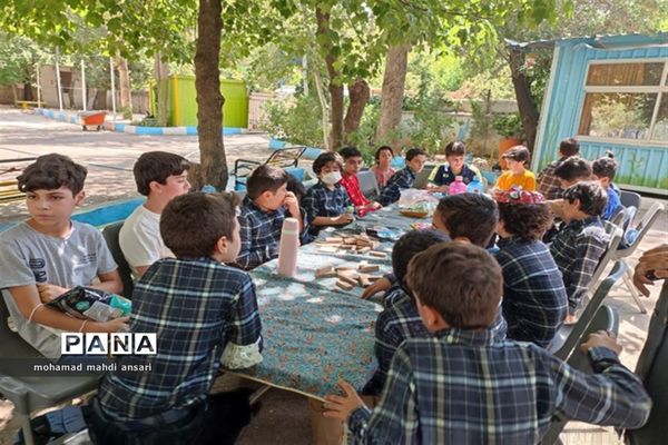 برگزاری اردوی یک‌روزه دانش‌آموزان پسر ناحیه 2 شیراز