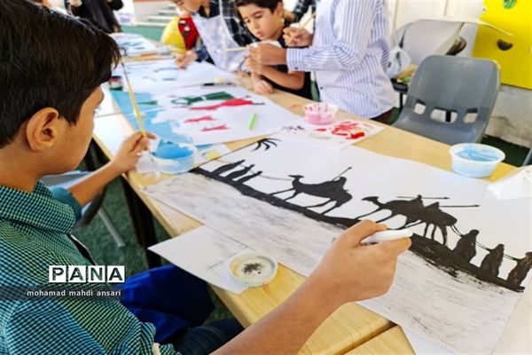 برگزاری اردوی یک‌روزه دانش‌آموزان پسر ناحیه 2 شیراز