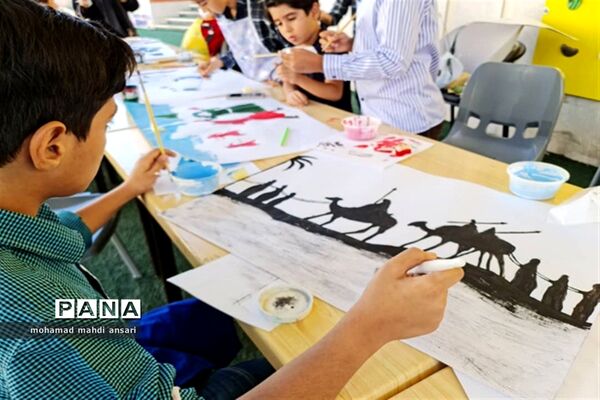 برگزاری اردوی یک‌روزه دانش‌آموزان پسر ناحیه 2 شیراز