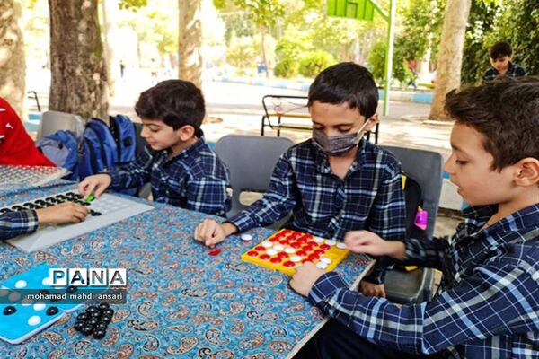 برگزاری اردوی یک‌روزه دانش‌آموزان پسر ناحیه 2 شیراز