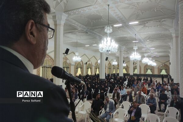 نشست مدیران و معاونان مدارس آموزش و پرورش‌ کاشمر
