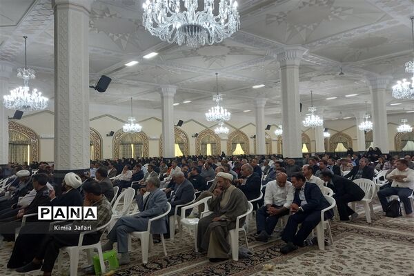 نشست مدیران و معاونان مدارس آموزش و پرورش‌ کاشمر