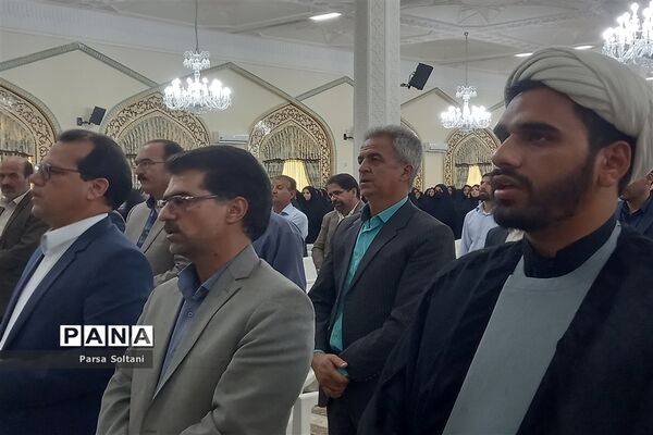 نشست مدیران و معاونان مدارس آموزش و پرورش‌ کاشمر