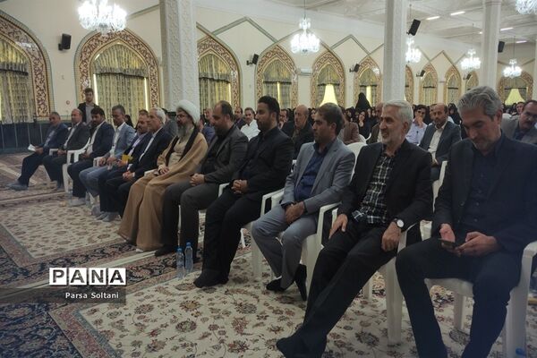 نشست مدیران و معاونان مدارس آموزش و پرورش‌ کاشمر