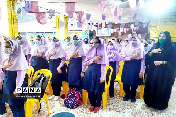 آغاز ماه میزبانی نیمکت‌های عاشق درس و مدرسه در دبستان فرهنگ دختران