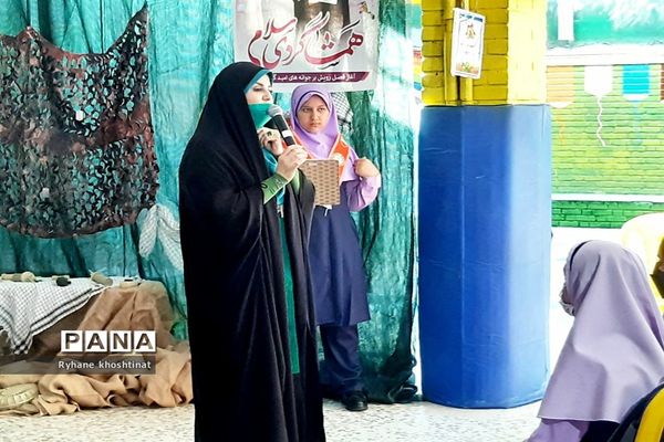 آغاز ماه میزبانی نیمکت‌های عاشق درس و مدرسه در دبستان فرهنگ دختران