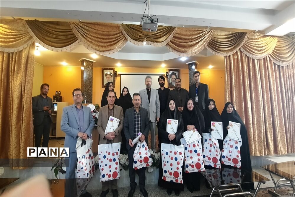 همایش مدیران مدارس مقطع ابتدایی  ناحیه ۷ مشهد