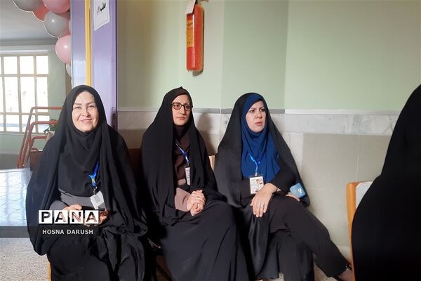 همایش مدیران مدارس مقطع ابتدایی  ناحیه ۷ مشهد