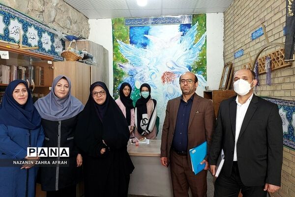 بازدید بازرسان وزارت آموزش و‌پرورش از مدارس رودهن