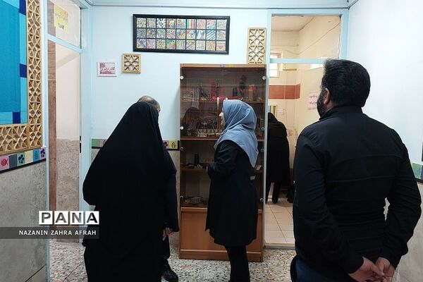 بازدید بازرسان وزارت آموزش و‌پرورش از مدارس رودهن