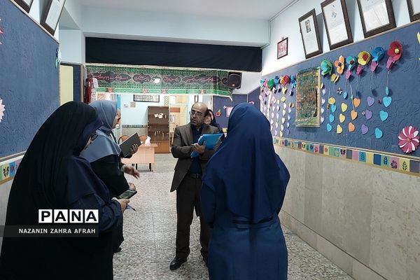 بازدید بازرسان وزارت آموزش و‌پرورش از مدارس رودهن