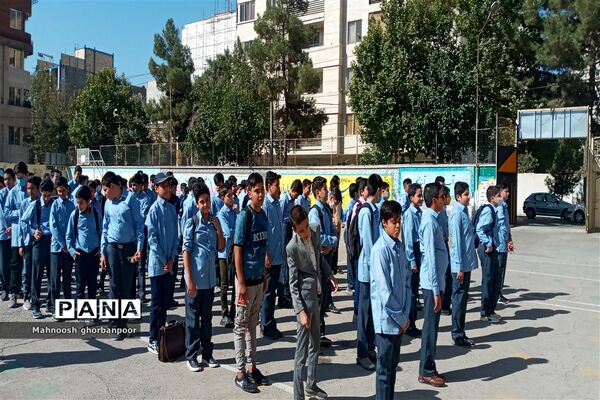 مانور بازگشایی مدارس