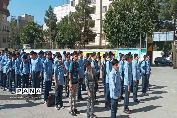مانور بازگشایی مدارس