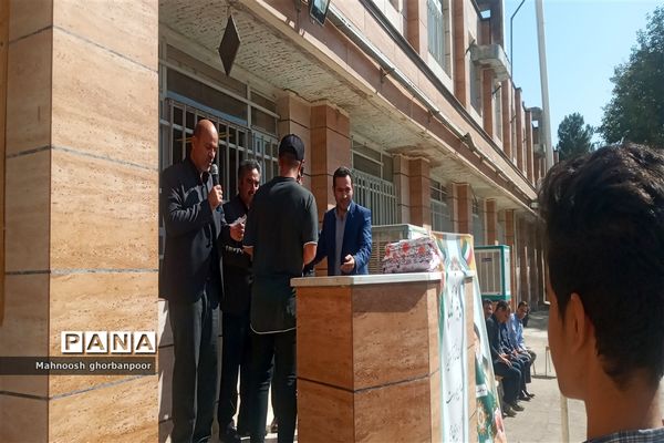 مانور بازگشایی مدارس