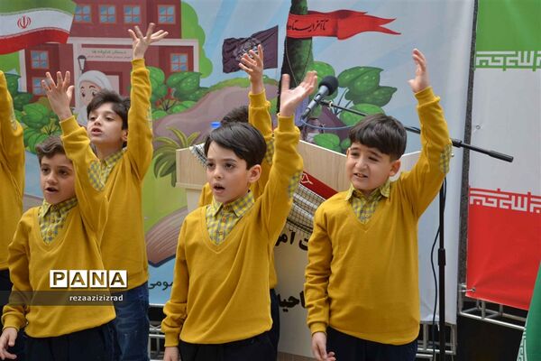 جشن غنچه‌ها در تبریز