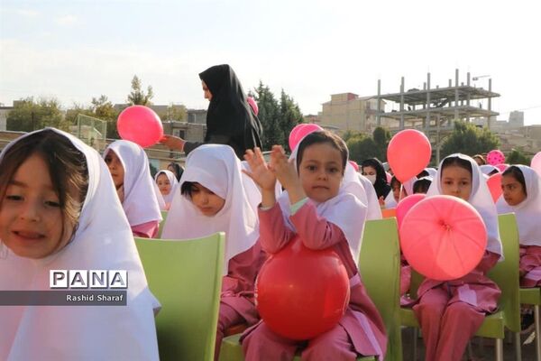 آیین نمادین زنگ غنچه‌ها در ارومیه