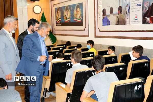 اختتامیه پنجمین جشنواره استانی کتابخوانی دانایی توانایی دانش‌آموزی