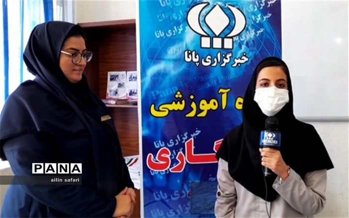 دوره آموزشی دانش‌آموزان خبرنگار در کرمانشاه/ فیلم