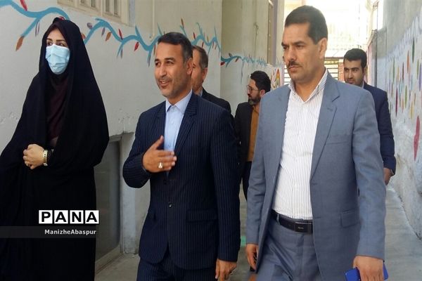 برگزاری آیین غنچه‌های حسینی در بجنورد