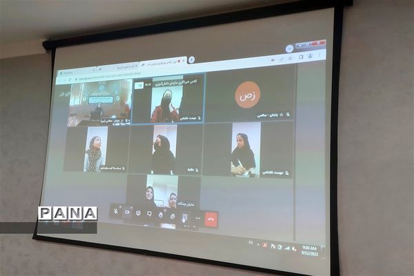 برگزاری دوره تکمیلی خبرنگاری دانش‌آموزان دختر استان زنجان