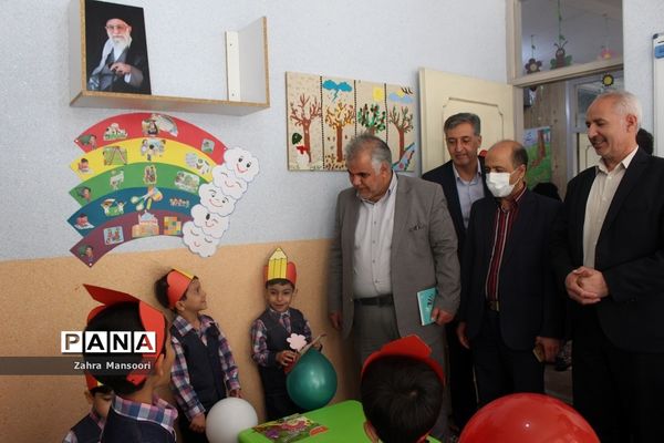 جشن غنچه‌ها ویژه نوآموزان پیش‌دبستانی زنجان