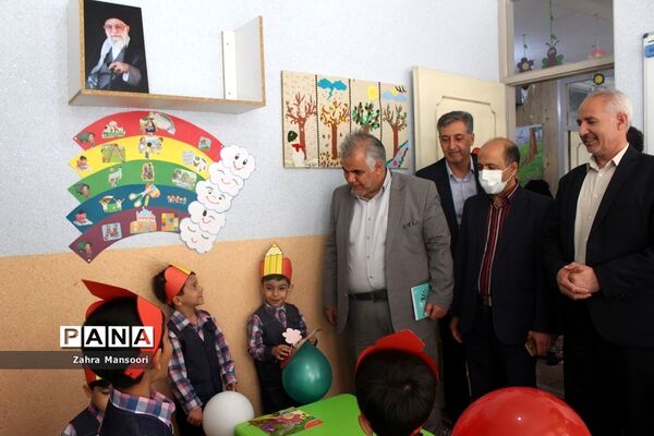 جشن غنچه‌ها ویژه نوآموزان پیش‌دبستانی زنجان