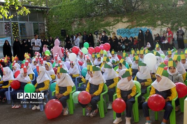 جشن غنچه‌ها ویژه نوآموزان پیش‌دبستانی زنجان