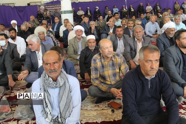 تجلیل از پیشکسوتان دفاع مقدس