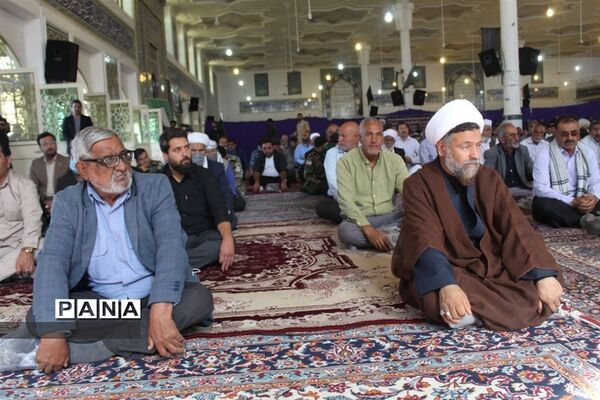 تجلیل از پیشکسوتان دفاع مقدس
