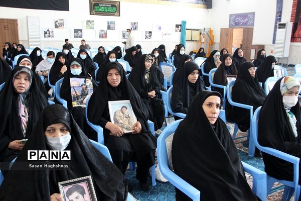 مراسم تکریم پیشکسوتان عرصه ایثار و شهادت در اسلامشهر