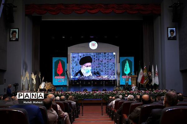 مراسم آیین تجلیل و تکریم پیشکسوت دفاع مقدس و مقاومت استان تهران