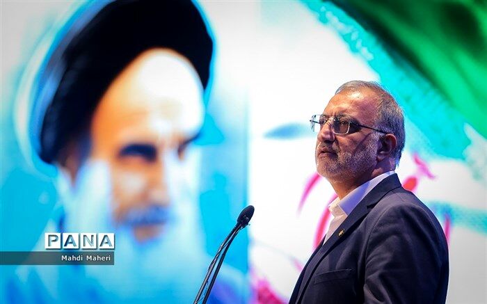 دیدار سفیر چین با شهردار تهران