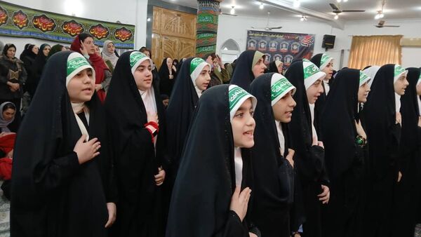 اجتماع بزرگ منتظران ظهور در محمودآباد