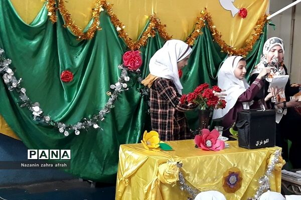 جشن میلاد حضرت زینب(س) در دبستان حضرت زهرا(س) ۲ رودهن