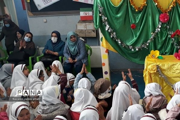جشن میلاد حضرت زینب(س) در دبستان حضرت زهرا(س) ۲ رودهن