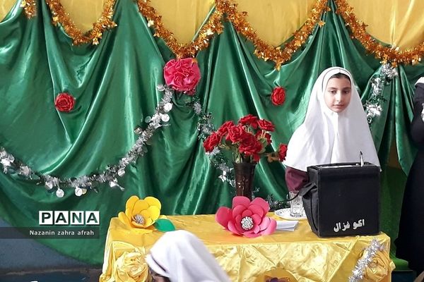 جشن میلاد حضرت زینب(س) در دبستان حضرت زهرا(س) ۲ رودهن
