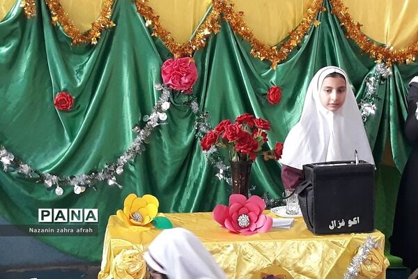 جشن میلاد حضرت زینب(س) در دبستان حضرت زهرا(س) ۲ رودهن