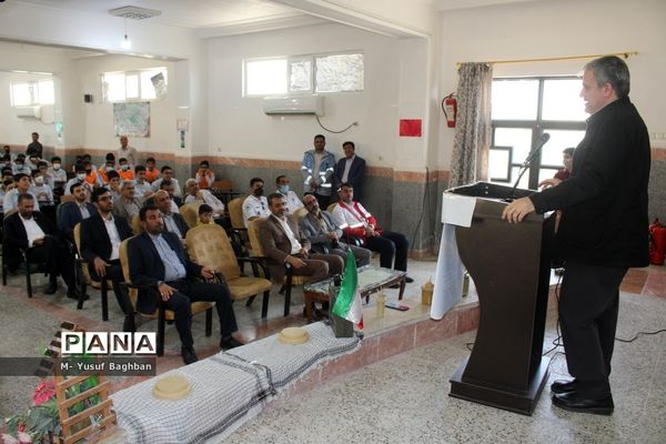 بیست و چهارمین مانور سراسری زلزله و ایمنی مدارس در بوشهر