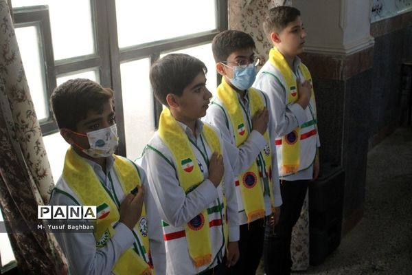 بیست و چهارمین مانور سراسری زلزله و ایمنی مدارس در بوشهر