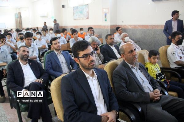 بیست و چهارمین مانور سراسری زلزله و ایمنی مدارس در بوشهر