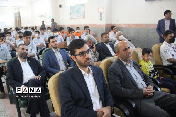 بیست و چهارمین مانور سراسری زلزله و ایمنی مدارس در بوشهر
