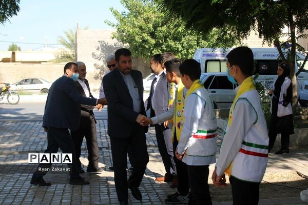 بیست و چهارمین مانور سراسری زلزله و ایمنی مدارس در بوشهر