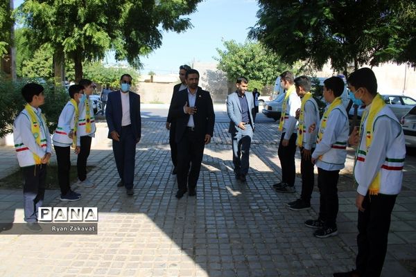 بیست و چهارمین مانور سراسری زلزله و ایمنی مدارس در بوشهر